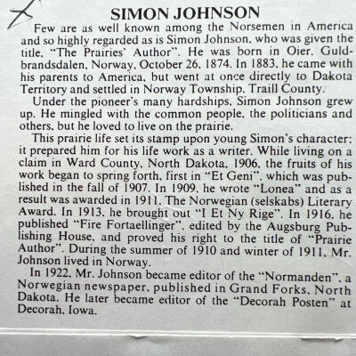 Page 99 in Yesteryears