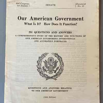 Our American Government