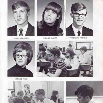 Central Valley High School 1970 Yearbook: Senior photos, page 15