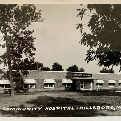 Community Hospital, Hillsboro, North Dakota