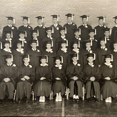 HHS Graduating Class of 1955