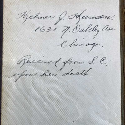 Inscriptions page