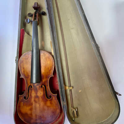 Violin, Bow & Case
