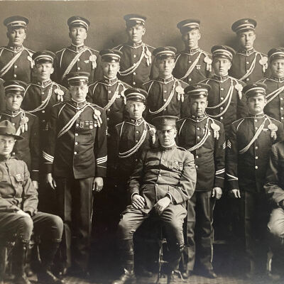 Three Officers & Twenty-One Band Members