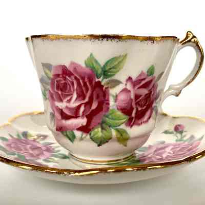 Cup and Saucer