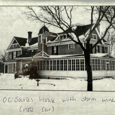OC Sarles house