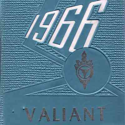 Central Valley High School 1966 Yearbook