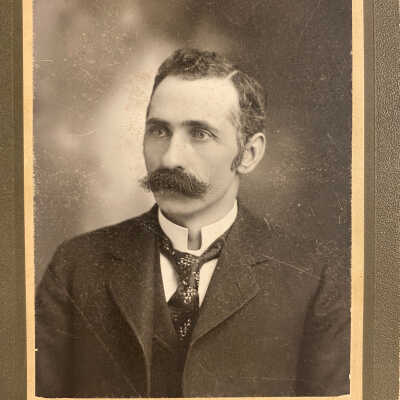 William Barclay taken in 1899