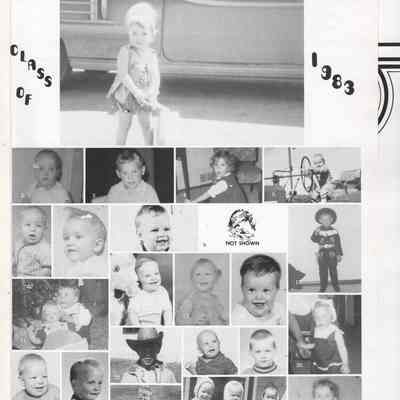 Hatton High School: 1983 Yearbook inside title page