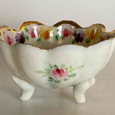 Porcelain Fruit Dish Set