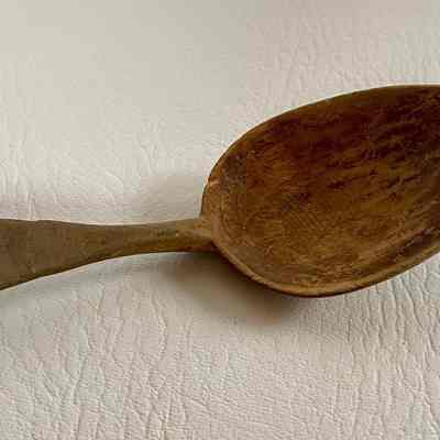 Norwegian Carved Spoon