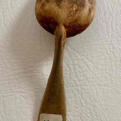 Norwegian Carved Spoon