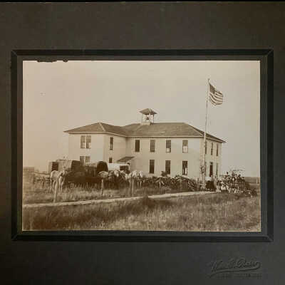 Second Traill County Courthouse, Caledonia, ND