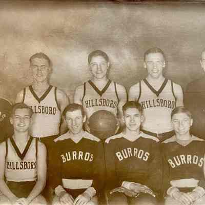 Hillsboro Basketball Team