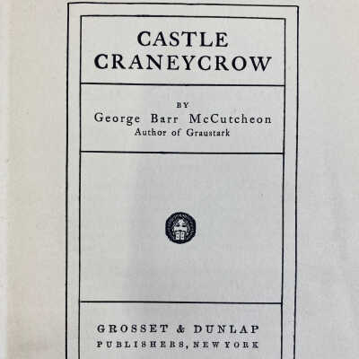 Title page: Castle Craneycrow - Lillie Plummer Library