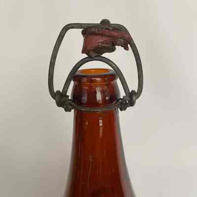 Two Quart Beer Bottle