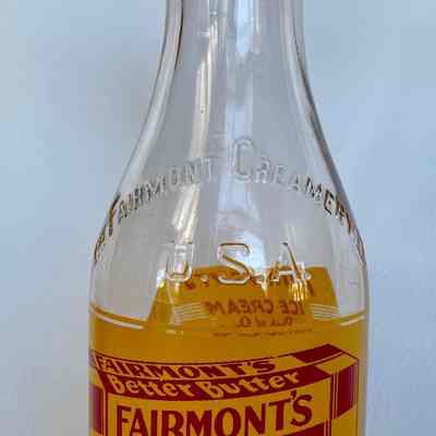 Fairmont's Creamery Bottle