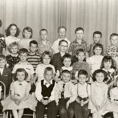 1955-56 Hillsboro First Grade Class