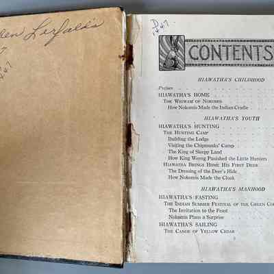 Hiawatha's Industrial Reader