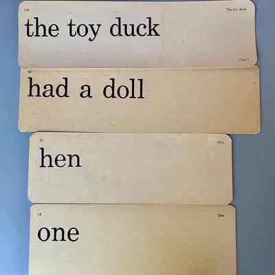 Word Flashcards