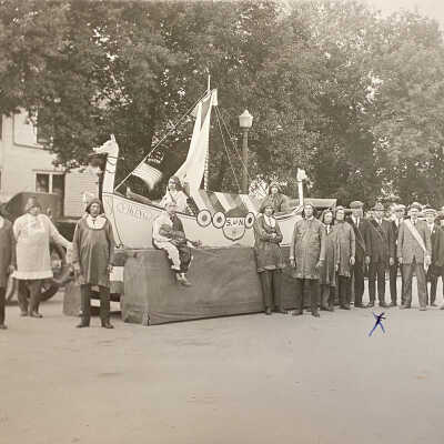 Parade Float - Sons of Norway