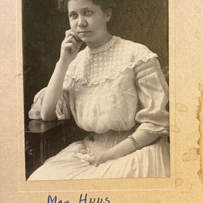 Mae Huus (Mrs. George Vettel)