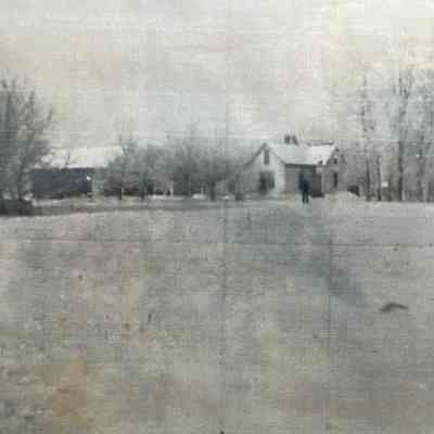 Berthold family: Georg Berthold homestead, Sect. 15, Buxton Township, Traill County, ND