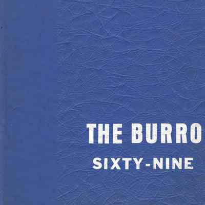 Hillsboro High School 1969 Yearbook