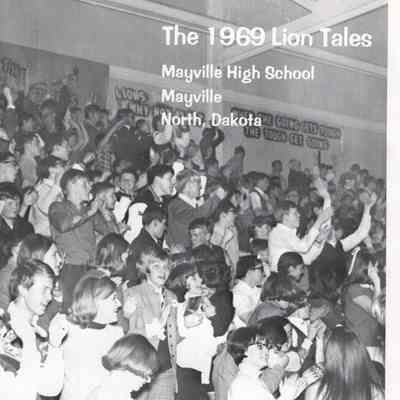 Mayville High School 1969 Yearbook: Title, page 3