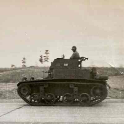 1941 Tank