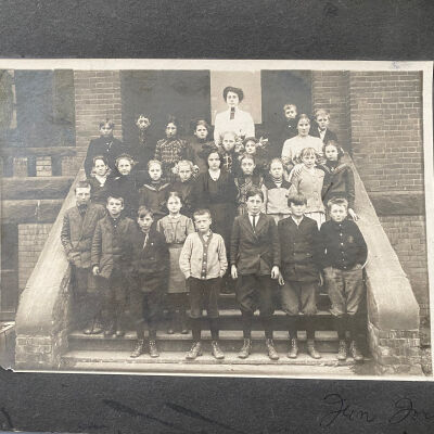 1900 Hillsboro Class Photo