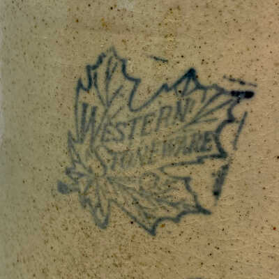 Western Stoneware Jug