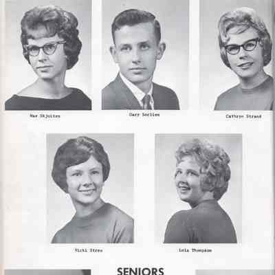 Hatton High School 1962 Yearbook: Class of 1962 Senior photographs, page 4