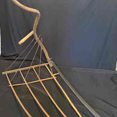 Grain Cradle Scythe