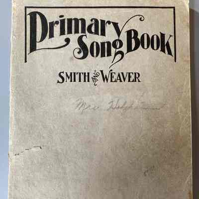 Primary Song Book