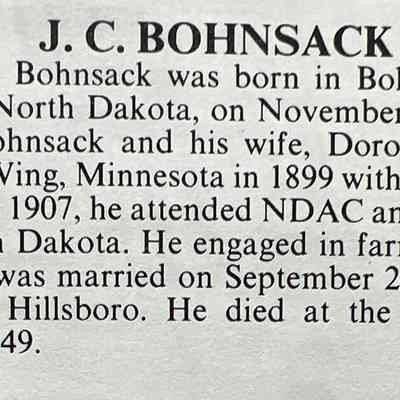 Info, pg. 39, Traill County History, Vol. I