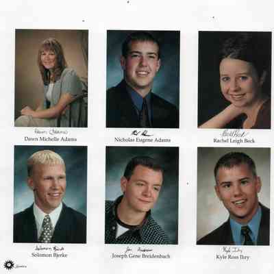 Central Valley High School 2000 Yearbook: Senior photos, page 6
