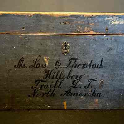 Mr. Lars O. Thorstad Trunk