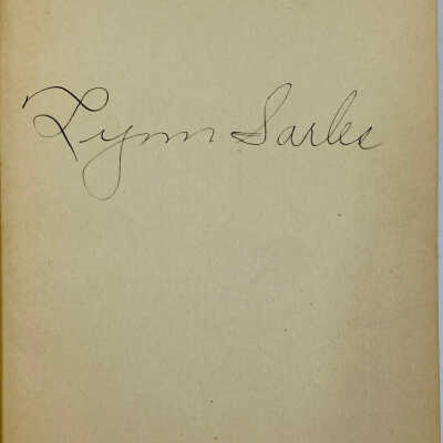 Inscription page