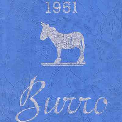 Hillsboro High School 1951 Yearbook