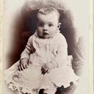 Skrivseth Studio photograph, taken in about 1890.: Alfred Bohnsack, son of Phillip and Dorothea (Rediske) Bohnsack
