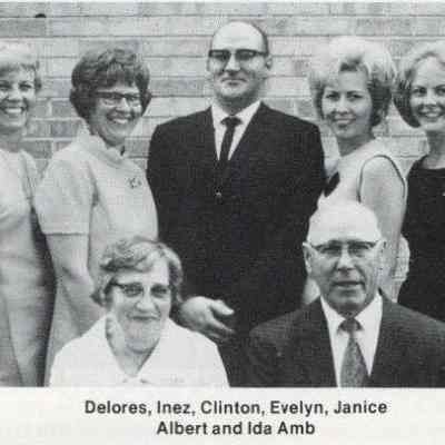 Amb family: Albert and Ida (Larson) Amb, Galesburg, Traill County, ND