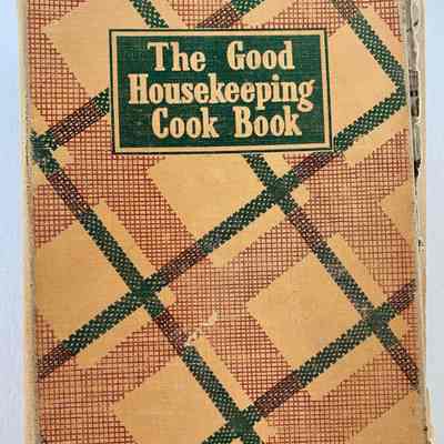 The Good Housekeeping Cook Book