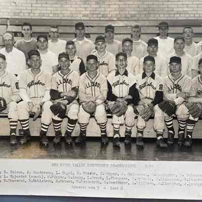 1955 Hillsboro Baseball Team