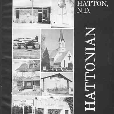 Hatton High School: 1980 Yearbook title page