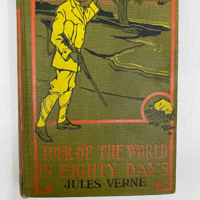 Tour of the World in Eighty Days by Jules Verne