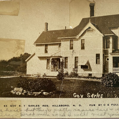 E. Y. Sarles Residence, Hillsboro