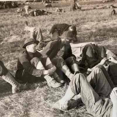 Break Time - Summer 1941