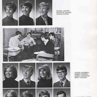 Hillsboro High School 1971 Yearbook: Class of 1971 Senior photographs on page 59