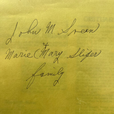 Sveen family: John M. and Mary (Sliper) Sveen, 1900 residents of the Hillsboro area, Traill County, ND